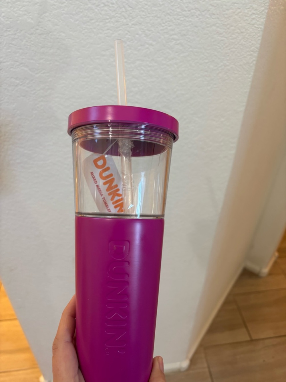 NWT Dunkin’ Donuts Tumbler